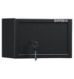 Сейф офисный (мебельный) BRABIX "SF-200KL", (в200*ш310*г200мм), ключевой замок, 291144, S103BR211114