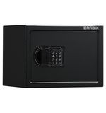 Сейф офисный (мебельный) BRABIX "SF-230EL", (в230*ш310*г250мм), электронный замок, 291147, S103BR211614