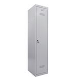 Шкаф металлический для одежды BRABIX "LK 11-40", УСИЛЕННЫЙ, 1 секция, (в1830*ш400*г500мм;20кг), 291130, S230BR403102