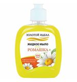 Мыло жидкое 500мл ЗОЛОТОЙ ИДЕАЛ "Ромашка", флип топ