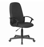 Кресло офисное BRABIX "Element EX-289", ткань, черное, 532092
