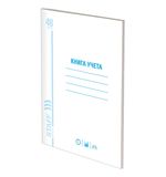 Книга учета 48л, мелованный картон, пустографка, блок офсет, А4 (200х290мм), STAFF, Х, 130212