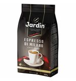 Кофе в зернах JARDIN (Жардин) "Espresso di Milano", натуральный, 1000г, вакуумная упаковка, ш/к10897, 1089-06-Н