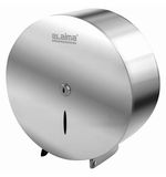 Диспенсер для туалетной бумаги LAIMA PROFESSIONAL INOX, (Система T2), нержавеющая сталь, зеркальный, 605699