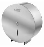 Диспенсер для туалетной бумаги LAIMA PROFESSIONAL INOX, (Система T2), нержавеющая сталь, матовый, 605698