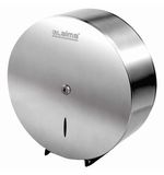 Диспенсер для туалетной бумаги LAIMA PROFESSIONAL INOX, (Система T1), нержавеющая сталь, зеркальный, 605701