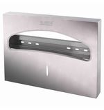 Диспенсер для покрытий на унитаз LAIMA PROFESSIONAL INOX, (Система V1) 1/2, нержавеющая сталь, матовый, 605702