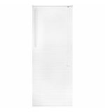 Жалюзи горизонтальные BRABIX 60*155 см, ПЛАСТИК, цвет белый, 606025