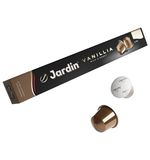 Капсулы для кофемашин JARDIN (Жардин) "Vanillia", натуральный кофе, 10 шт*5г, ш/к 13553, 1355-10