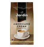 Кофе в зернах JARDIN (Жардин) "Americano Crema", натуральный, 1000г, вакуумная упаковка, ш/к 10903, 1090-06-Н