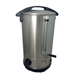 Кипятильник наливной KSITEX SKT-012L, объем 12 л, 1500Вт, двойной корпус, нерж.сталь, терморегулятор