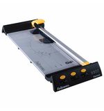 Резак роликовый ELECTRON A3, 10л, длина реза 455мм, метал.осн, LED указка реза, FELLOWES, FS-54105