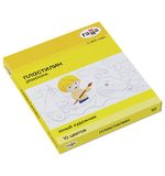 Пластилин ГАММА "Юный художник NEW", 10 цв., 140 г, со стеком, 280044