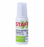 Корректирующая жидкость STAFF "Everyday" быстросохнущая, 15 мл, с кисточкой, 22хххх, 229398