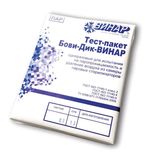 Индикатор стерилизации БОВИ-ДИК-ВИНАР, комплект 6 шт., без журнала, ш/к ХХХХХ