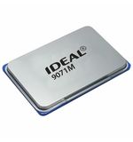 Штемпельная подушка TRODAT IDEAL (90*56 мм), металлическая, синяя, 9071Мс, 153125
