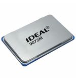 Штемпельная подушка TRODAT IDEAL (110*70 мм), металлическая, синяя, 9072Мс, 153122