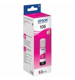 Чернила EPSON (C13T00R340) для СНПЧ L7160/L7180, пурпурный, оригинальные, ресурс 5000 стр