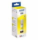 Чернила EPSON (C13T00R440) для СНПЧ L7160/L7180, желтый, оригинальные, ресурс 5000 стр
