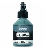 Чернила BROTHER (BTD60BK) для СНПЧ DCP-T310/T510W/T710W, черные, оригинальные, ресурс 6500 стр