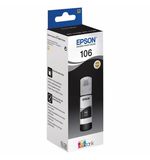 Чернила EPSON (C13T00R140) для СНПЧ L7160/L7180, фото-черный, оригинальные, ресурс 5000 стр