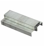 Скобы для степлера цинковое покрытие №10, 1000 штук, BRAUBERG EXTRA, до 20 листов, 229298