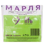 Марля медицинская отбеленная NEW LIFE отрез 3 м, плотность 36 (±2) г/м2 ш/к06950, 94262
