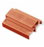 Скобы для степлера медное покрытие №10, 1000 штук, BRAUBERG EXTRA, до 20 листов, 229302