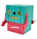 Точилка механическая ЮНЛАНДИЯ "I-Robot", корпус ассорти, 228484