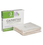 Салфетка марлевая стерильная NEW LIFE КОМПЛЕКТ 10 шт, 12 сл., 10х10см, пл. 36 (±2) г/, 148326