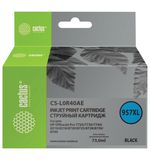 Картридж струйный CACTUS (CS-L0R40AE) для HP OfficeJet 8210/8218/8720/8725/8730, черный, рес 3000стр