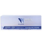Картридж лазерный NV PRINT(NV-051/CF230A) для Canon LBP-160/MF-260/264/HP LJP M203, ресурс 1700 стр