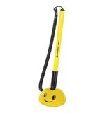 Ручка шариковая настольная BRAUBERG SMILE, СИНЯЯ, корпус желтый, узел 0,7 мм, линия письма 0,35 мм., 143376