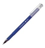 Ручка шариковая масляная BRAUBERG "Oxet Color", СИНЯЯ, корпус ассорти, игольчатый узел 0,7 мм, линия письма 0,35 мм, 143003