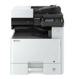 МФУ лазерное ЦВЕТНОЕ KYOCERA ECOSYS M8124cidn "4 в 1", А3, 24 стр/мин, ДУПЛЕКС, АПД, сетевая карта, 1102P43NL0
