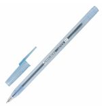 Ручка шариковая BRAUBERG I-Stick, СИНЯЯ, пишущий узел 0,7мм, линия письма 0,35мм, 143442