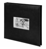 Фотоальбом BRAUBERG "Premium Black" 20 магнитных листов 30*32см, под кожу, коричневый, 391186