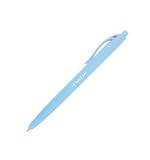 Ручка шариковая масляная автоматическая BRAUBERG FRUITY Pastel, СИНЯЯ, корпус soft-touch, узел 0,7 мм, линия письма 0,35 мм, 142959, OBPR323