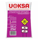 Материал противогололёдный 25 кг UOKSA Гранитная крошка, фракция 2-5 мм