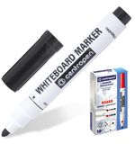 Маркер для доски CENTROPEN, круглый наконечник, 2,5 мм, черный, 5 8559 0112