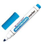 Маркер для доски CENTROPEN, круглый наконечник, 2,5 мм, синий, 5 8559 0117