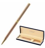 Ручка подарочная шариковая GALANT ASTRON GOLD, корпус роз.зол., детали золот., 0,7мм, синяя, 143526