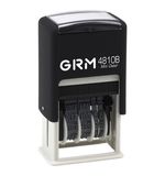 Датер-мини месяц цифрами, оттиск 20х3,8мм синий, GRM 4810 BANK, 124131001