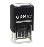Датер-мини месяц буквами, оттиск 20х3,8мм синий, GRM 4810, 124131000