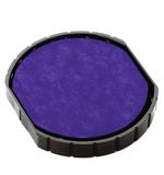 Подушка сменная ДИАМЕТР 40мм, для GRM R40Plus,Office, Hummer ColopPrinter R40, фиол.,  171100100