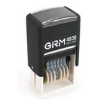 Нумератор 6-разрядный, оттиск 15х3мм синий, GRM 4836, 124141018