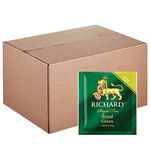 Чай RICHARD "Royal Green", зеленый, 200 пакетиков в конвертах по 2 г, 100183