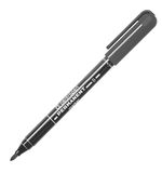 Маркер перманентный ЧЕРНЫЙ CENTROPEN, круглый наконечник, 2 мм, 2836, ш/к 00559, 6 2836 0012