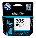 Картридж струйный HP (3YM61AE) 305 для HP DJ 2320/2720/4120, черный, ориг., ресурс 12