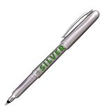 Маркер для декорирования СЕРЕБРЯНЫЙ CENTROPEN, круглый наконечник, 1 мм, 2670, ш/к 24012, 6 2670 0194